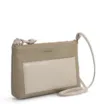 Bolsa Transversal Couro Bege/Off White - imagem 2