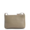Bolsa Transversal Couro Bege/Off White - imagem 3