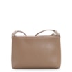 Bolsa Transversal Couro Bege/Vanilla - imagem 4
