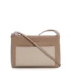 Bolsa Transversal Couro Bege/Vanilla - imagem 1