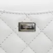 Bolsa Transversal Couro Branco - imagem 5