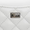 Bolsa Transversal Couro Branco - imagem 5