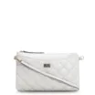 Bolsa Transversal Couro Branco - imagem 1