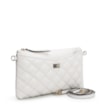 Bolsa Transversal Couro Branco - imagem 2