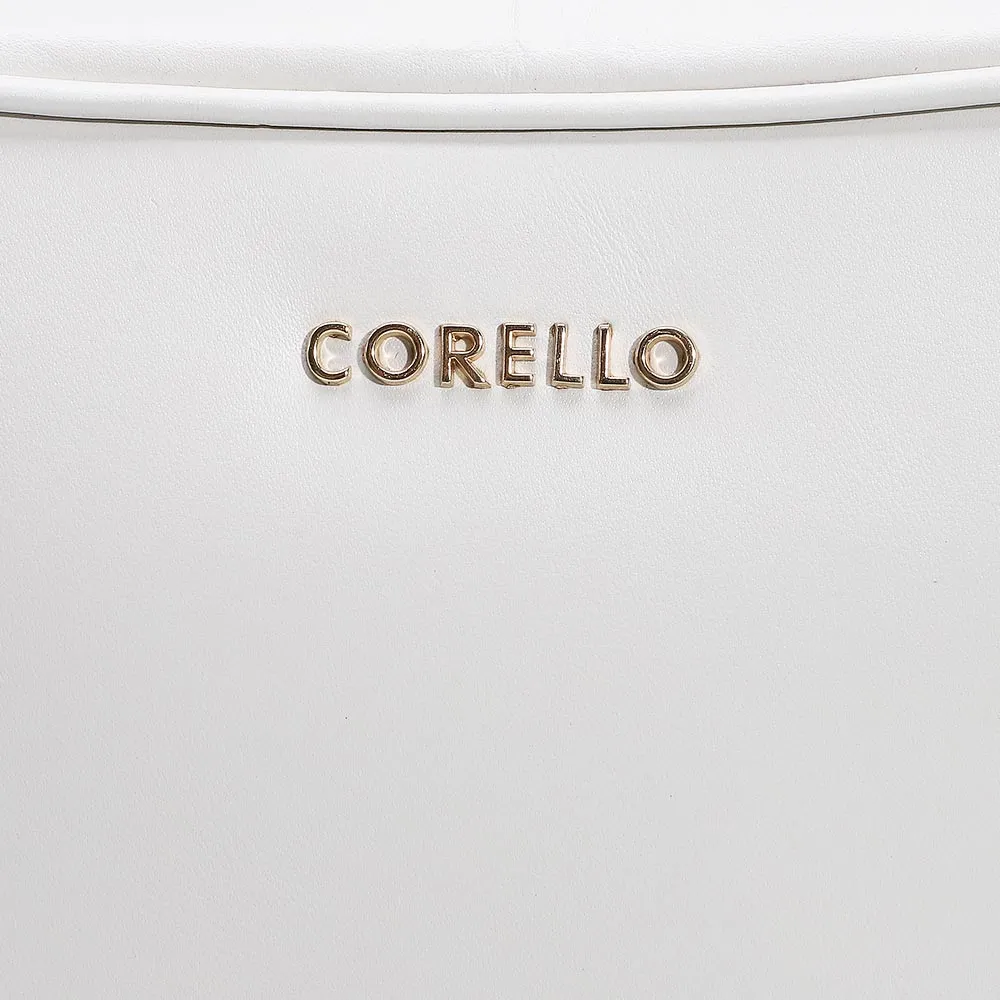 Bolsa Transversal Couro Branco - imagem 5