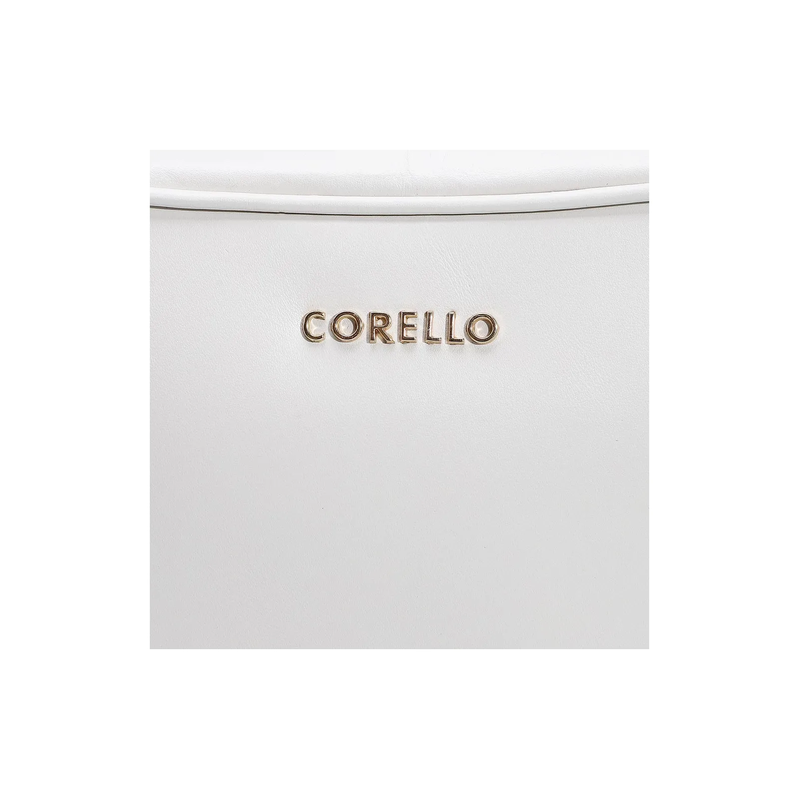 Bolsa Transversal Couro Branco
