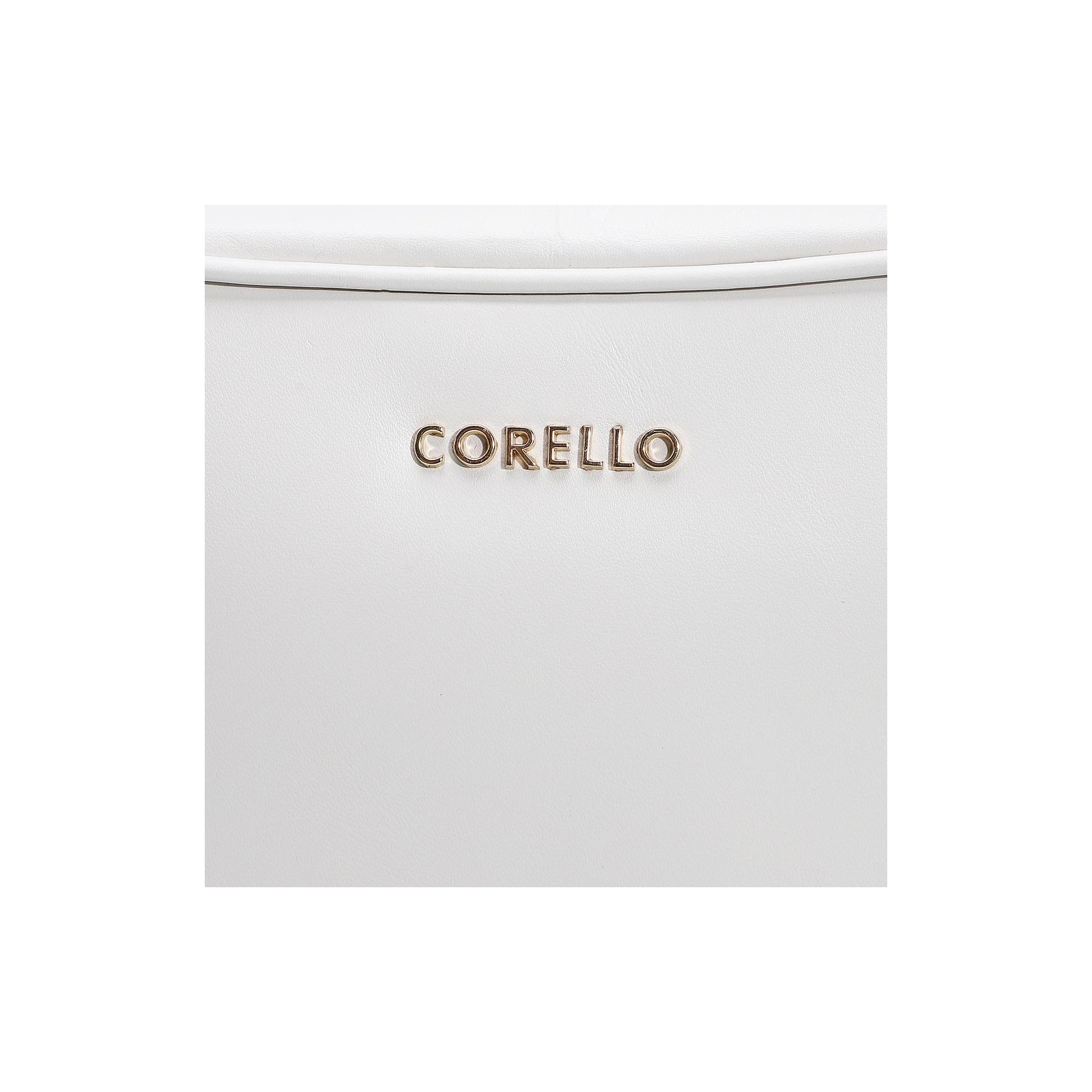 Bolsa Transversal Couro Branco