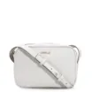 Bolsa Transversal Couro Branco - imagem 1