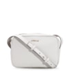 Bolsa Transversal Couro Branco - imagem 1