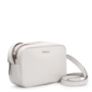 Bolsa Transversal Couro Branco - imagem 2