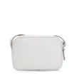 Bolsa Transversal Couro Branco - imagem 3