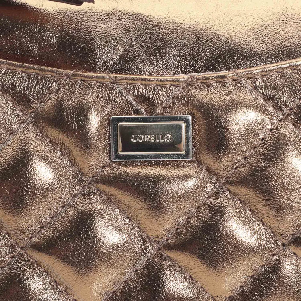 Bolsa Transversal Couro Bronze - imagem 6