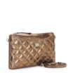 Bolsa Transversal Couro Bronze - imagem 2