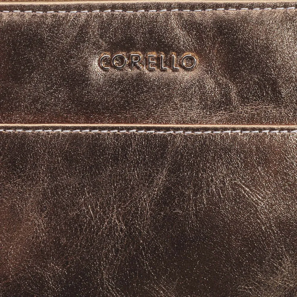 Bolsa Transversal Couro Bronze - imagem 5