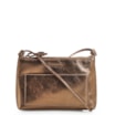 Bolsa Transversal Couro Bronze - imagem 1