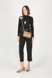 Bolsa Transversal Couro Bronze - imagem 7