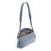 Bolsa Transversal Couro Camurça Azul - imagem 4