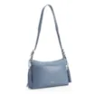 Bolsa Transversal Couro Camurça Azul - imagem 2