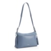 Bolsa Transversal Couro Camurça Azul - imagem 2