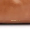 Bolsa Transversal Couro Camurça/Couro Marrom Claro - imagem 7