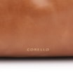 Bolsa Transversal Couro Camurça/Couro Marrom Claro - imagem 7
