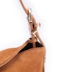 Bolsa Transversal Couro Camurça/Couro Marrom Claro - imagem 8