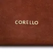 Bolsa Transversal Couro Camurça/Couro Marrom Escuro - imagem 7