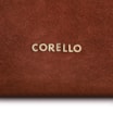 Bolsa Transversal Couro Camurça/Couro Marrom Escuro - imagem 7