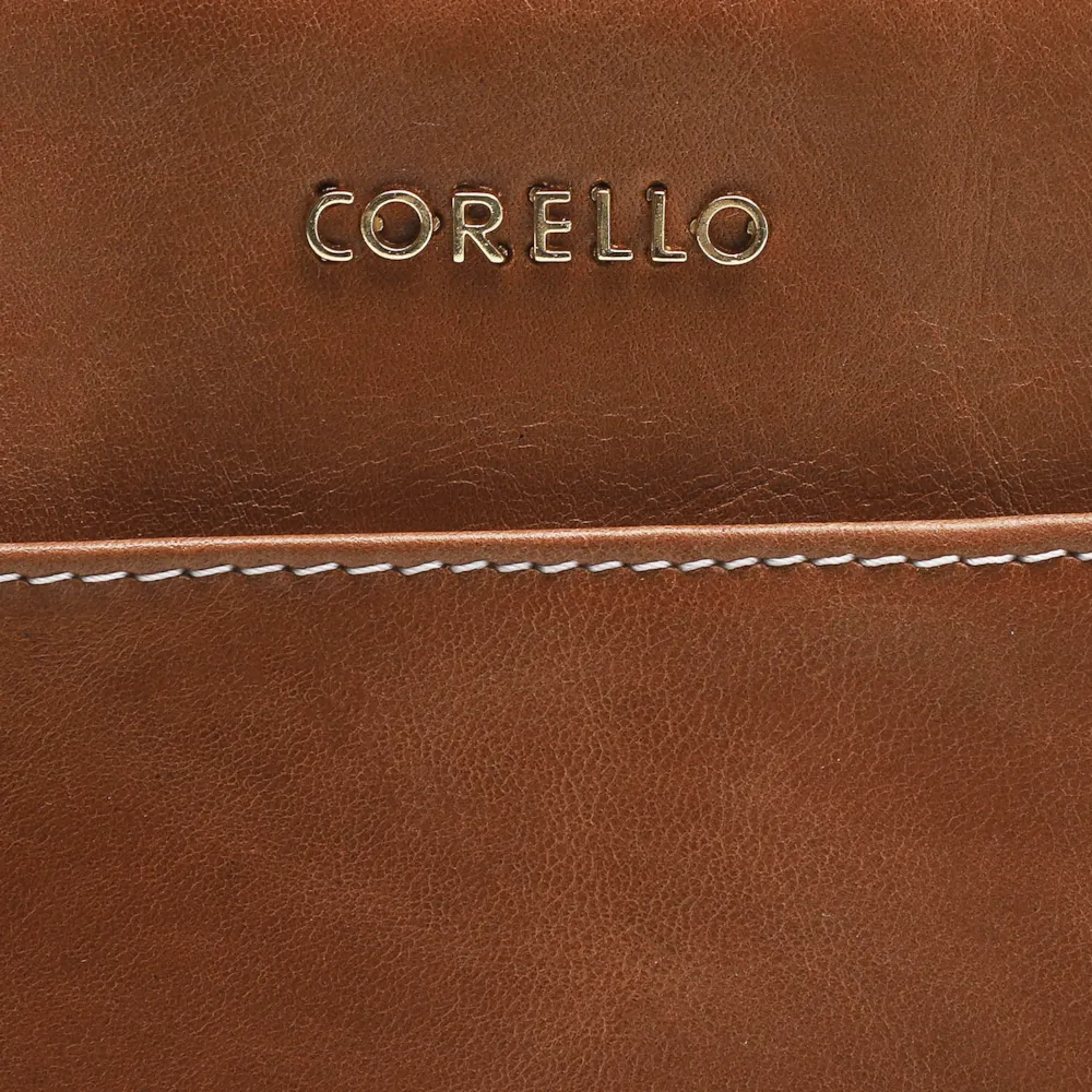 Bolsa Transversal Couro Caramelo - imagem 5