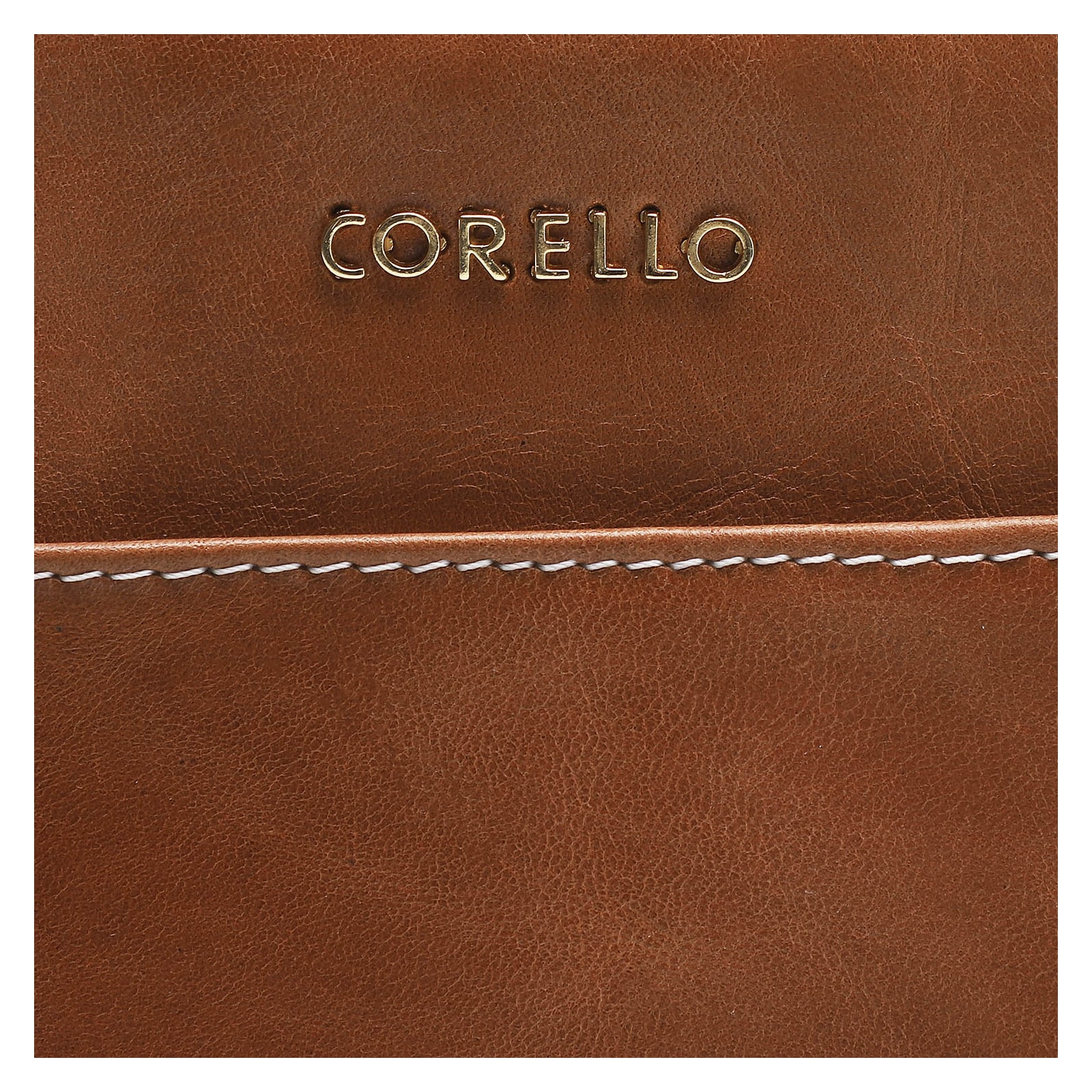 Bolsa Transversal Couro Caramelo