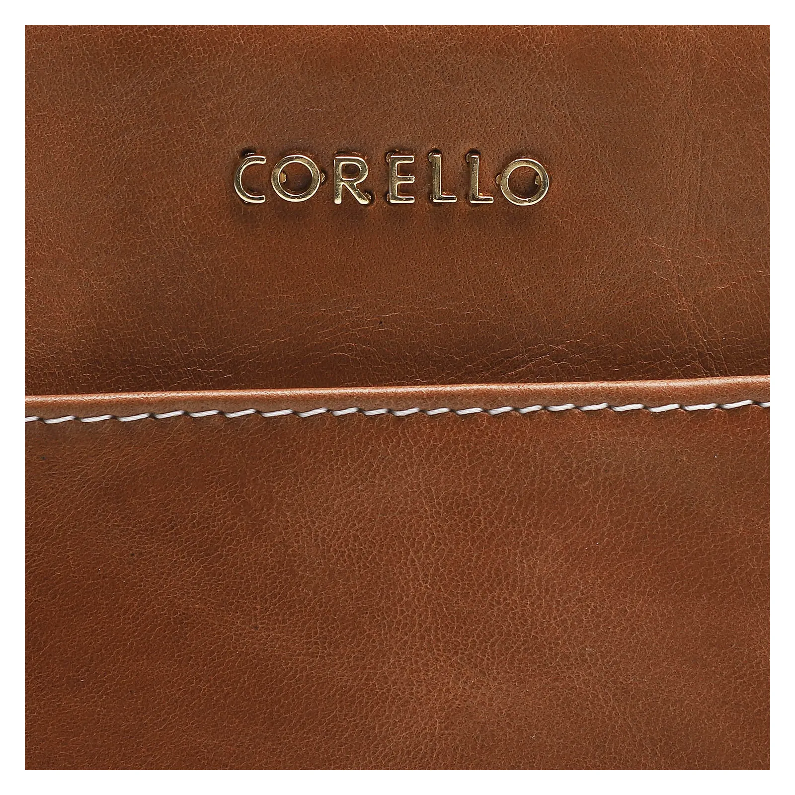 Bolsa Transversal Couro Caramelo