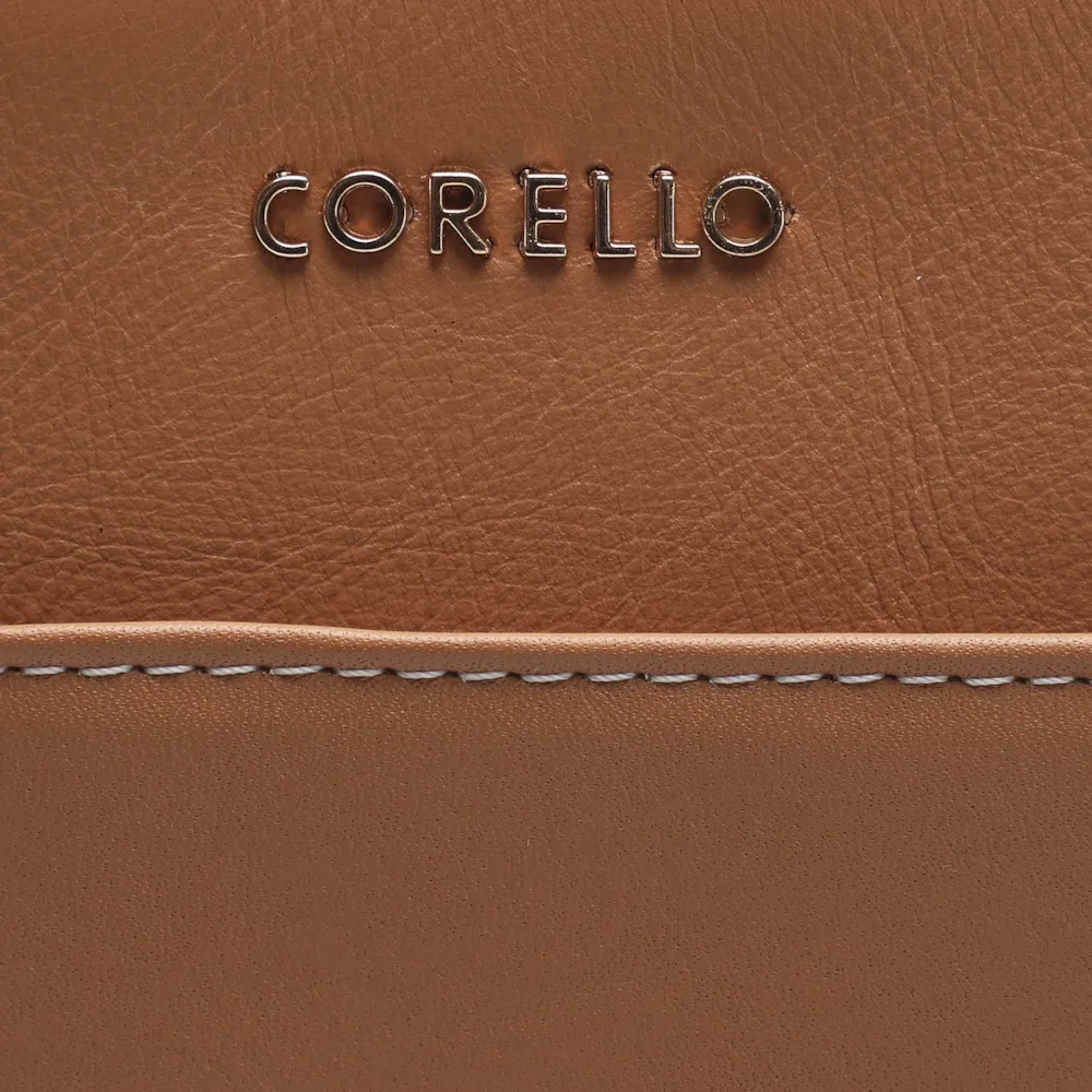 Bolsa Transversal Couro Caramelo - imagem 5