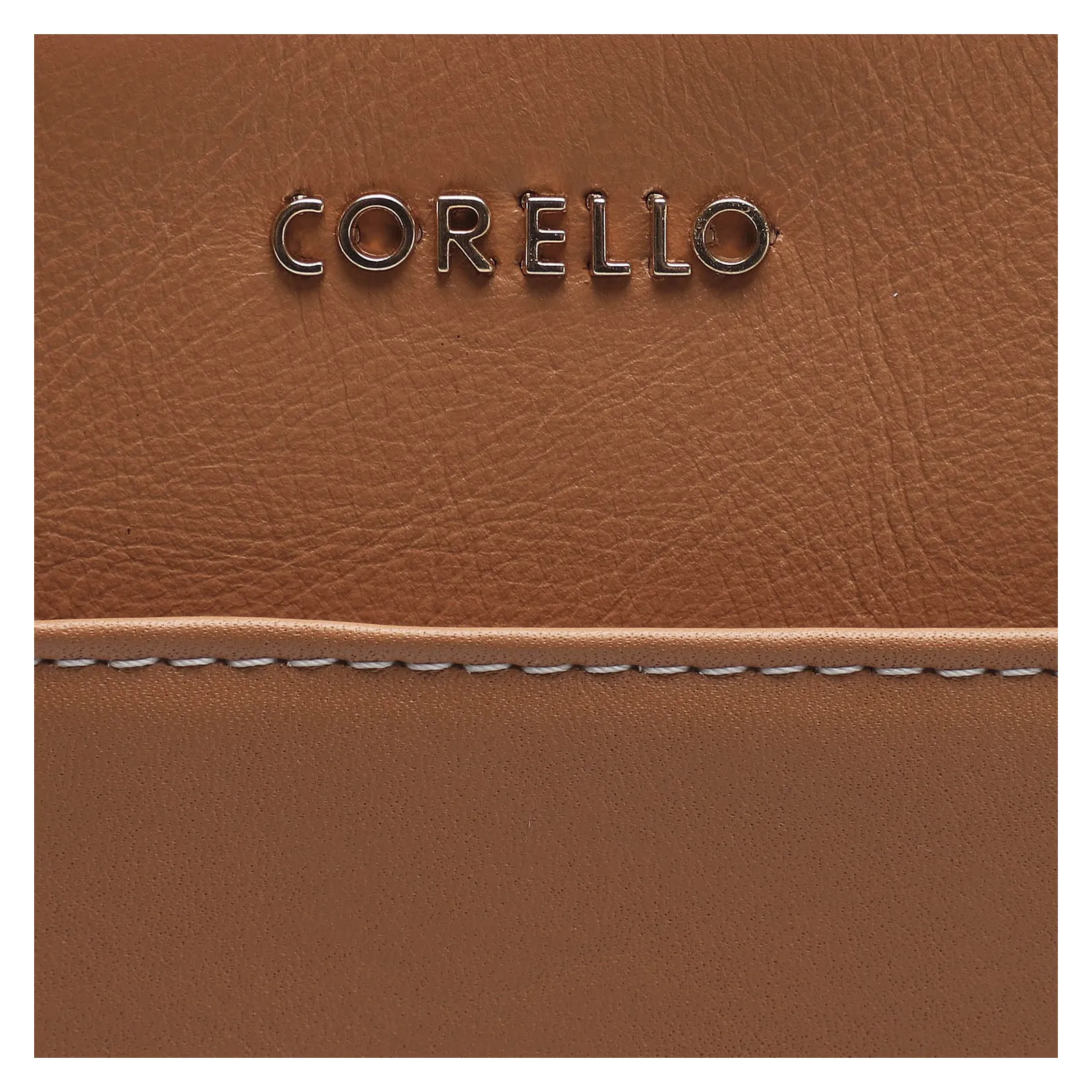 Bolsa Transversal Couro Caramelo