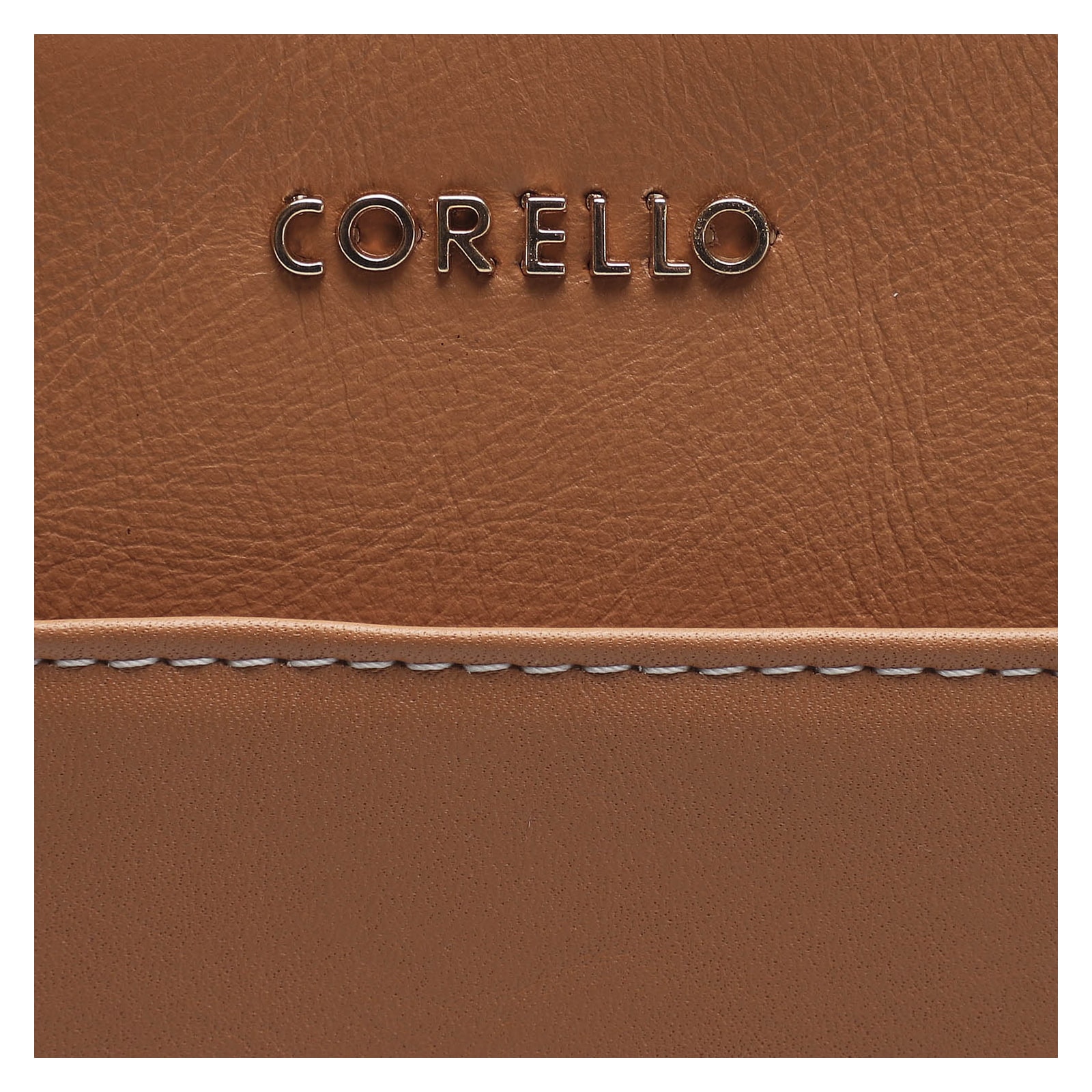 Bolsa Transversal Couro Caramelo