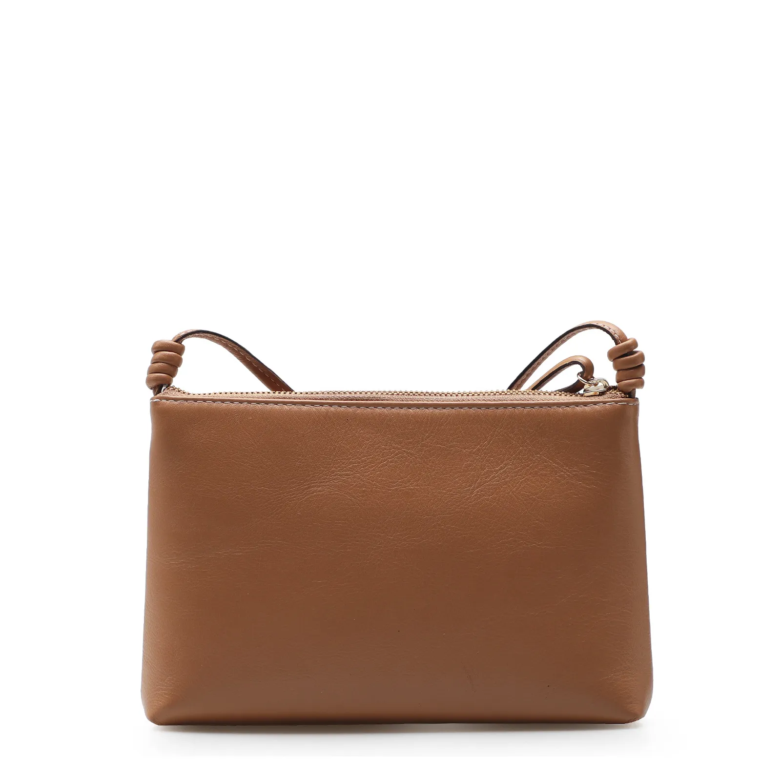 Bolsa Transversal Couro Caramelo