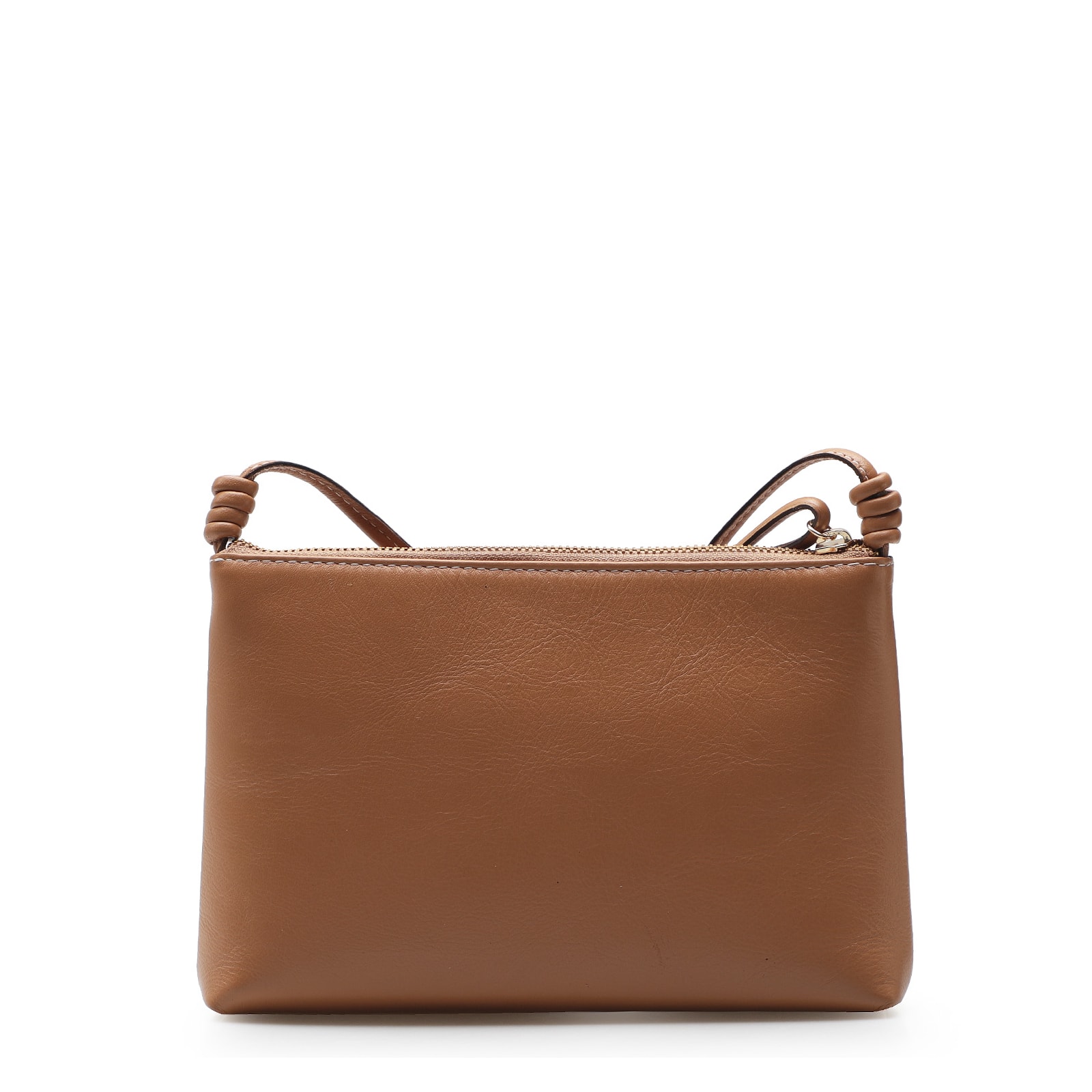 Bolsa Transversal Couro Caramelo