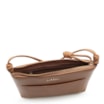 Bolsa Transversal Couro Caramelo - imagem 4