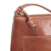 Bolsa Transversal Couro Caramelo - imagem 5