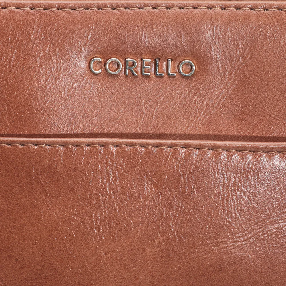 Bolsa Transversal Couro Caramelo - imagem 6