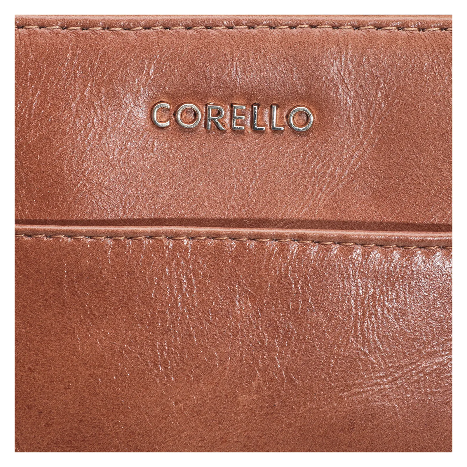 Bolsa Transversal Couro Caramelo