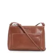 Bolsa Transversal Couro Caramelo - imagem 1