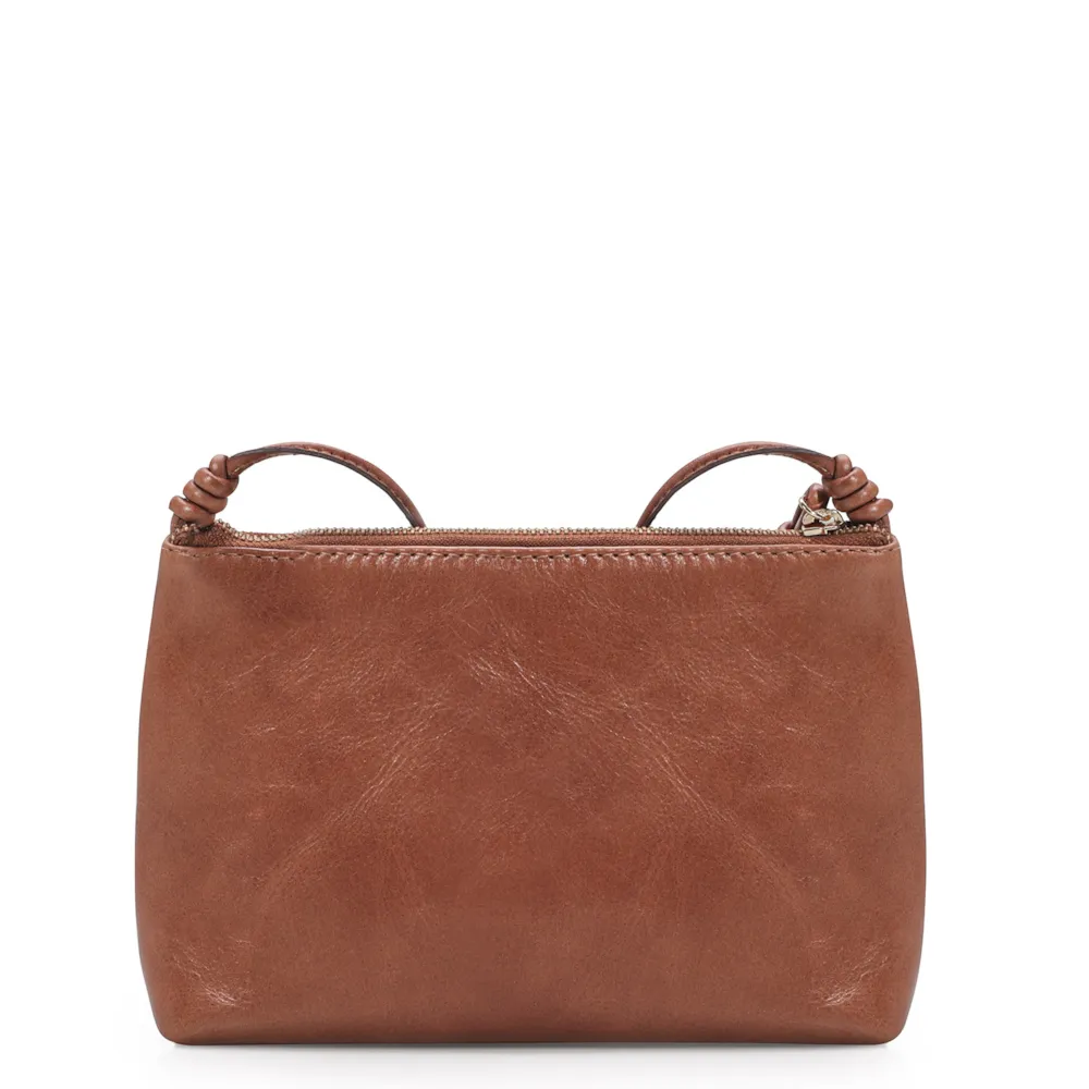 Bolsa Transversal Couro Caramelo - imagem 3