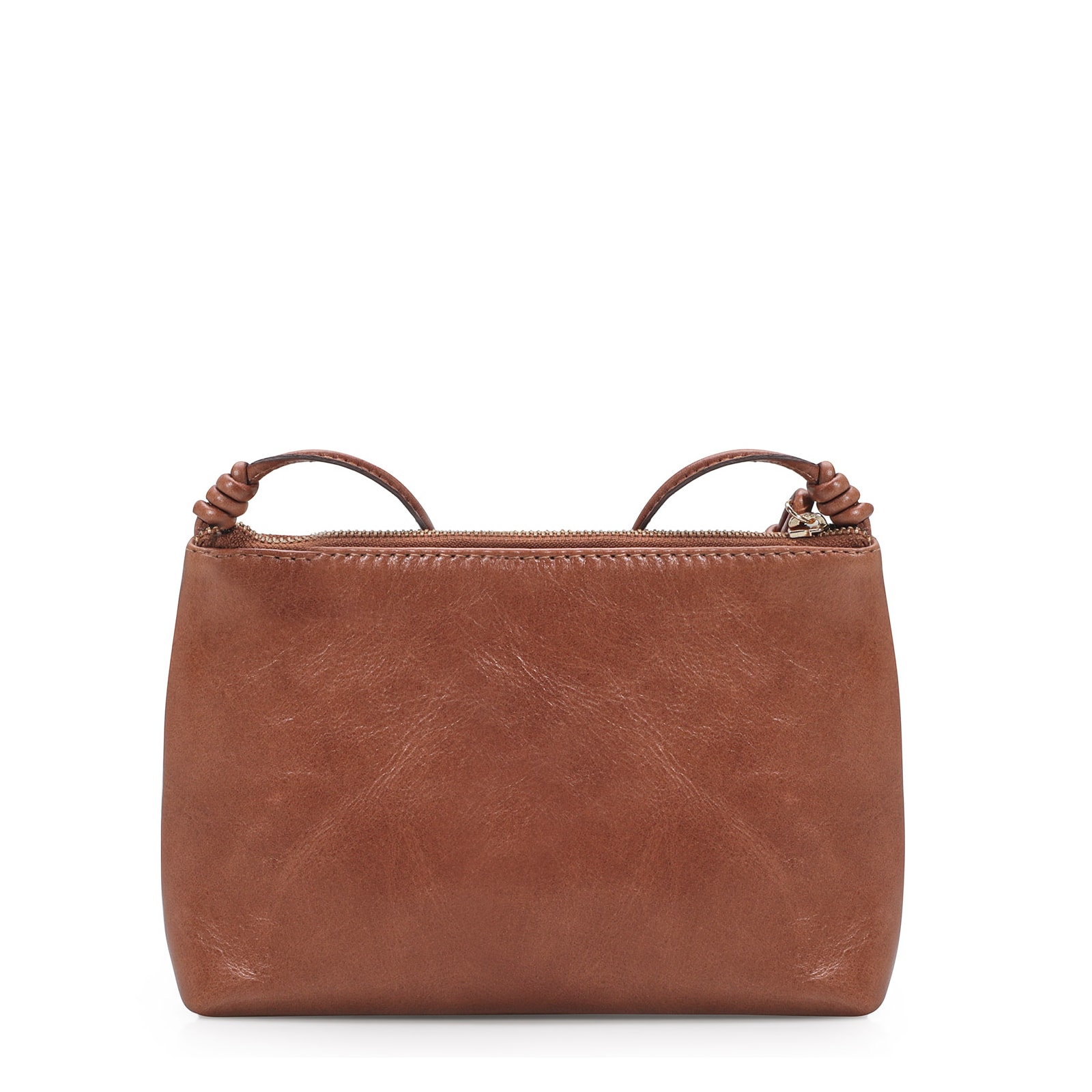 Bolsa Transversal Couro Caramelo