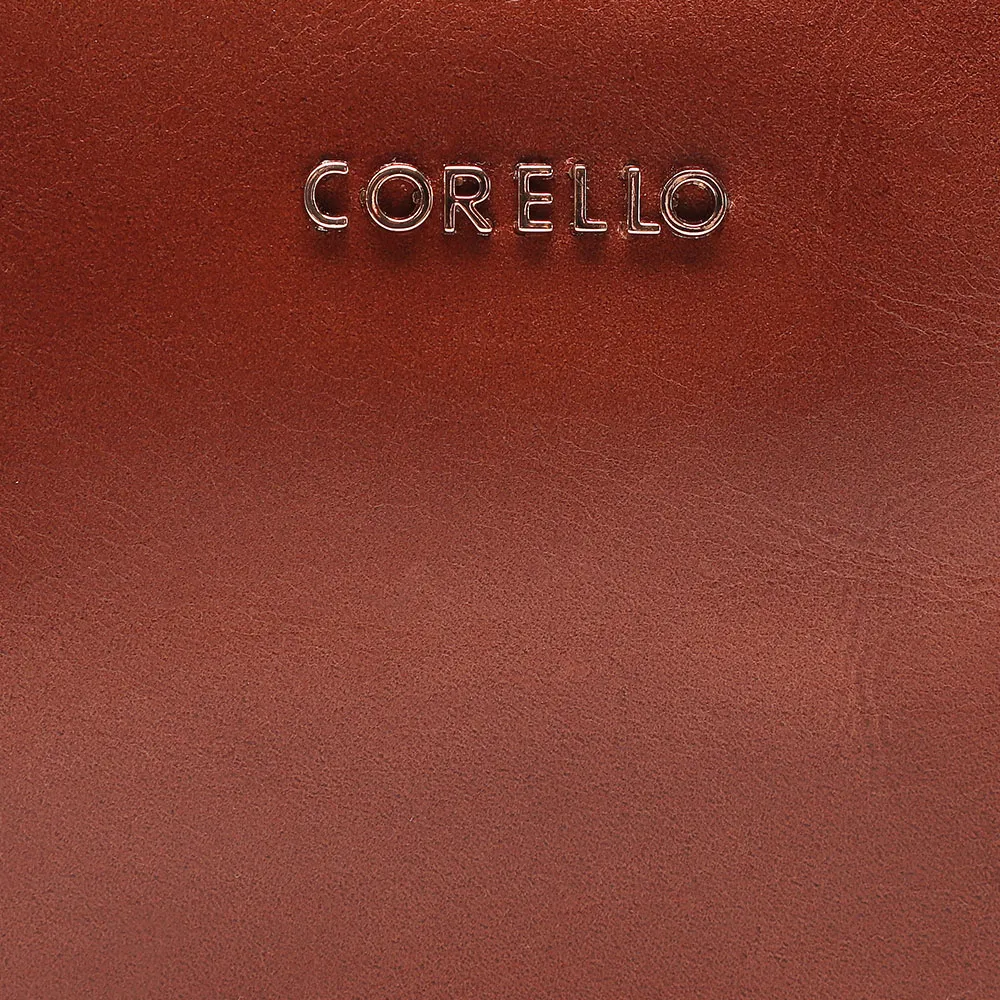 Bolsa Transversal Couro Caramelo - imagem 5