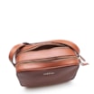 Bolsa Transversal Couro Caramelo - imagem 4