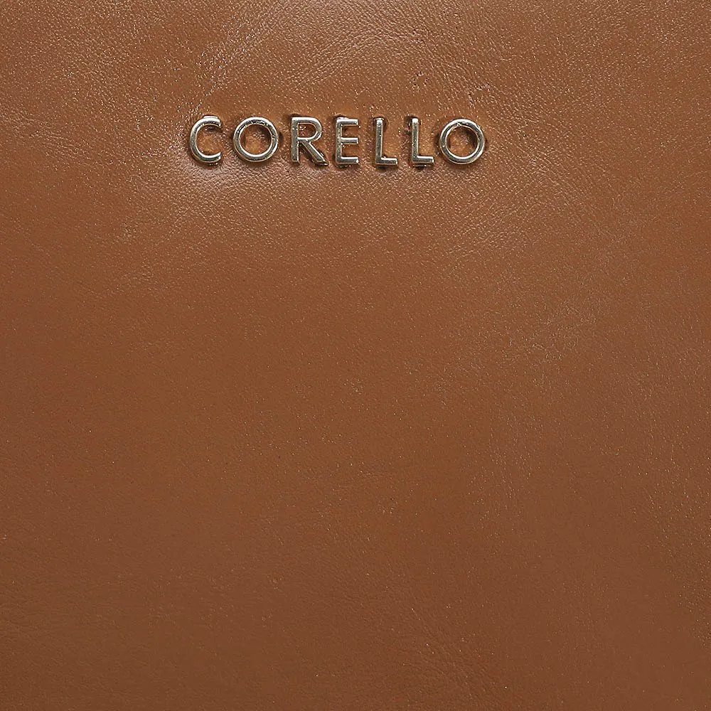 Bolsa Transversal Couro Caramelo - imagem 5