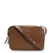 Bolsa Transversal Couro Caramelo - imagem 1