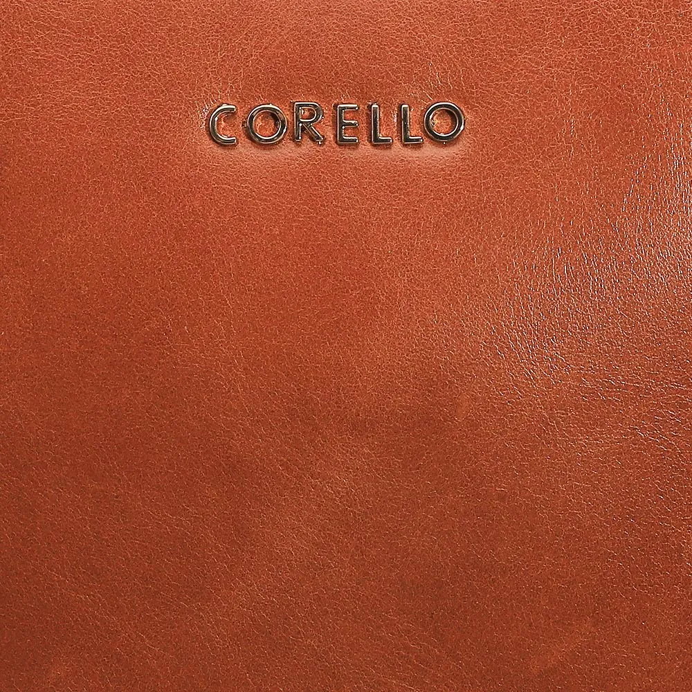 Bolsa Transversal Couro Caramelo - imagem 7