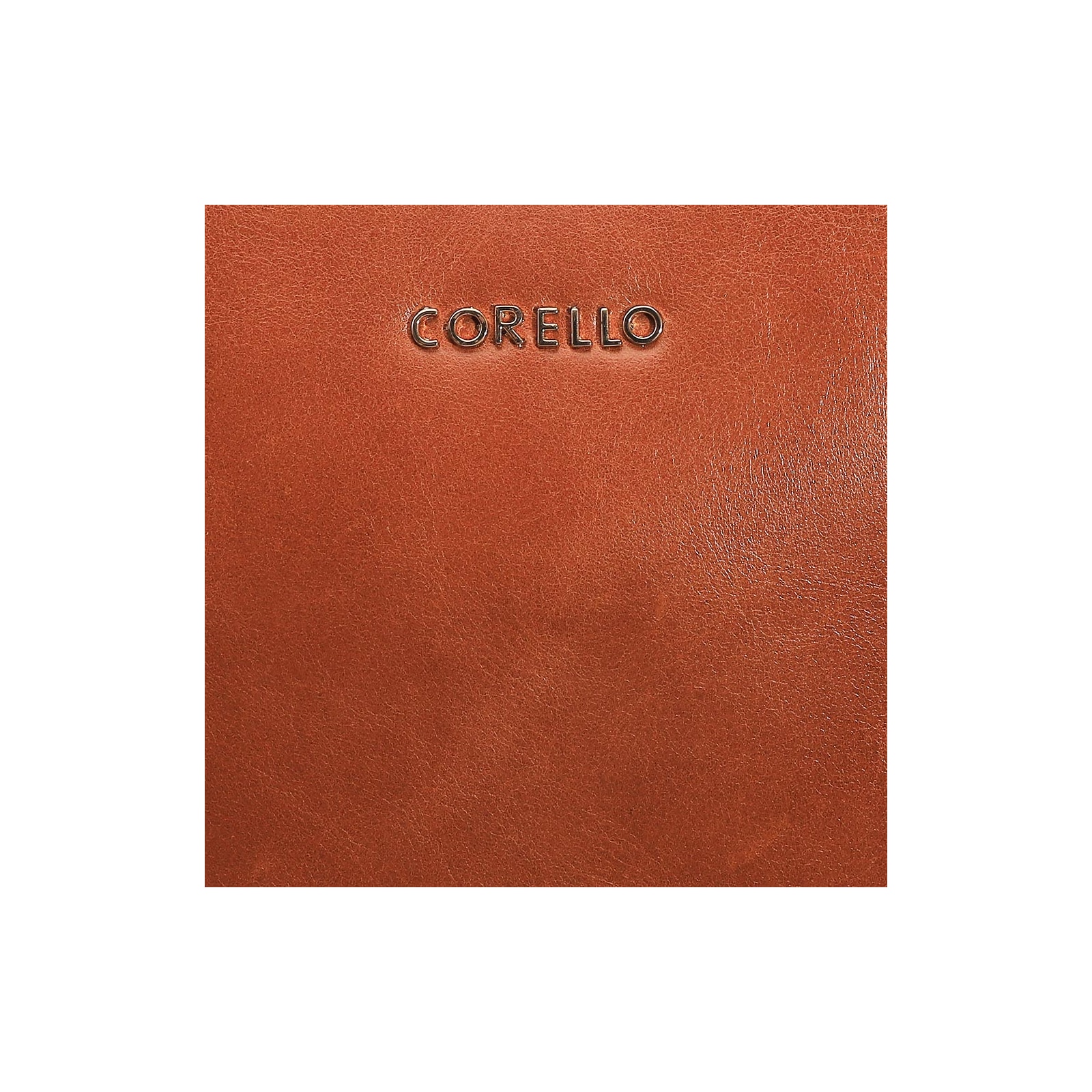 Bolsa Transversal Couro Caramelo