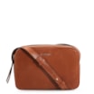 Bolsa Transversal Couro Caramelo - imagem 1